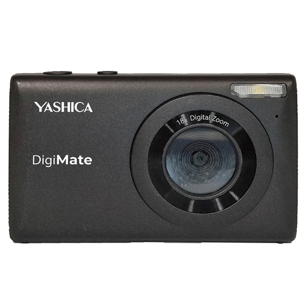 Yashica Fotocamera Digitale Digimate (Black) Yashica Fotocamera Digitale Digimate (Black)